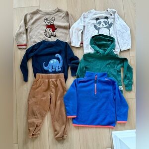 Bundle of Toddler Boy Clothing (Size 3T)